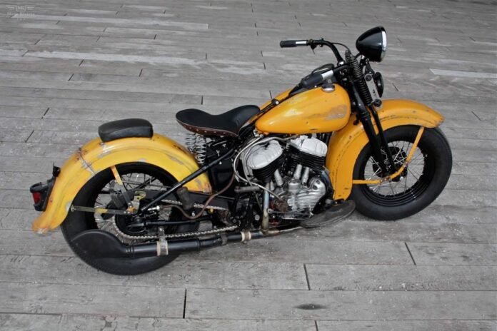 Harley-Davidson WLC 750 by Customs from Jamesville