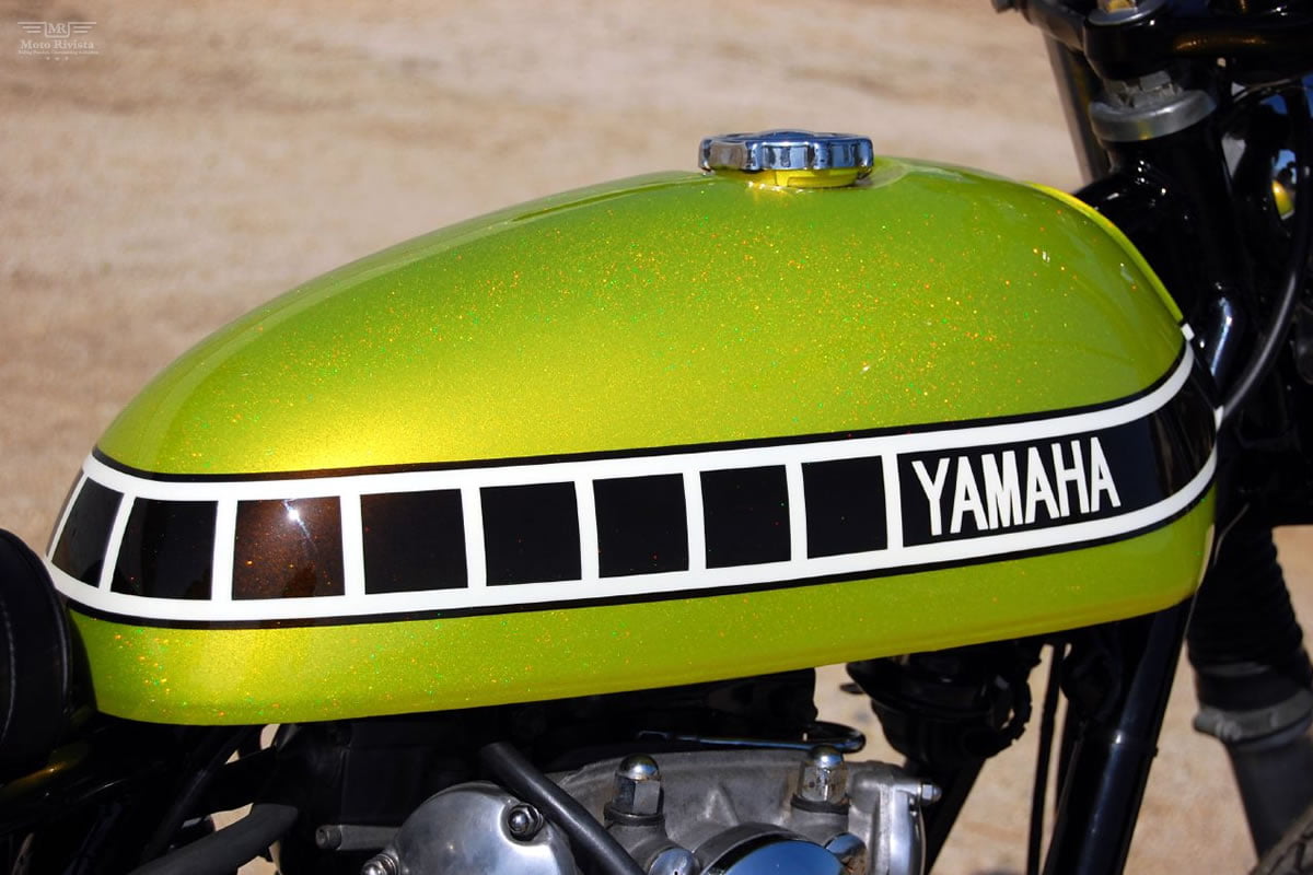 Yamaha XS650 by Big Moon