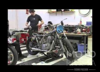 See See Motorcycle 8 hour Yamaha SR500 build