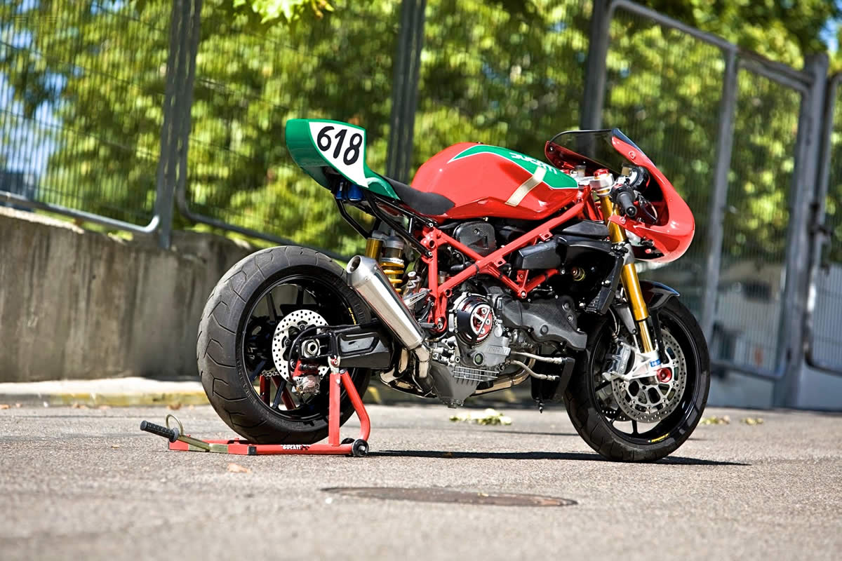 Ducati 750 Daytona by Radical Ducati