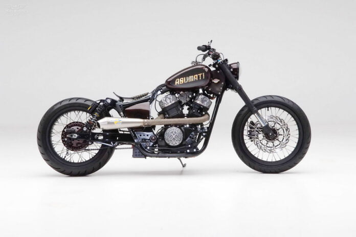 Honda VT750ST ‘Asumati’ by AFT Customs