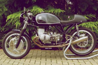 BMW 490cc R50S Classic Racing Motorcycle 1