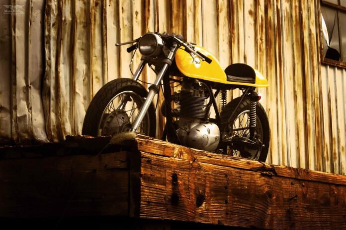 BSA 500 Cafe | Saint Motor Company