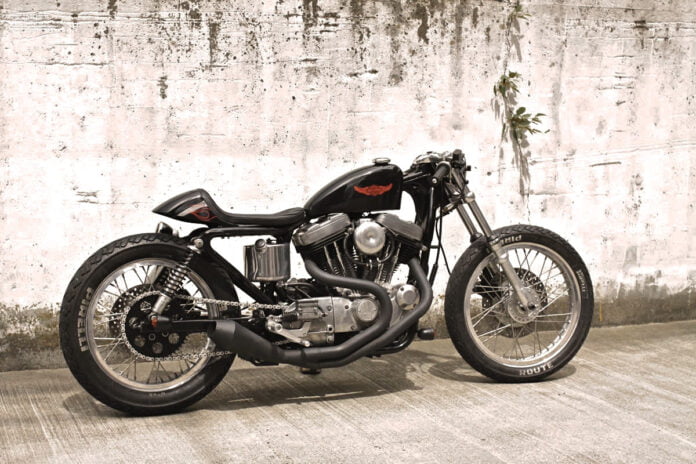 Hidemo Sportster SP-29 by Hide Motorcycles