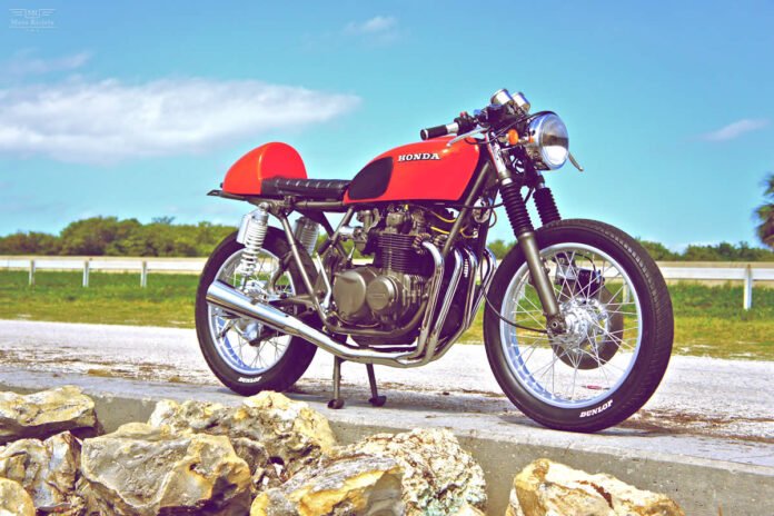 Honda CB550 Super Sport by Steel Bent Customs