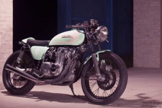 Honda CB550 Café Racer by Jaybird’s