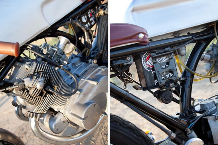 Honda CB77 Superhawk Cafe Racer by Oni Motorworks