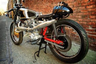 Triumph Trident Cafe Racer Super Rat 3