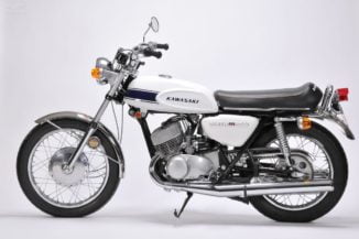 1969 Kawasaki 500cc Mach III