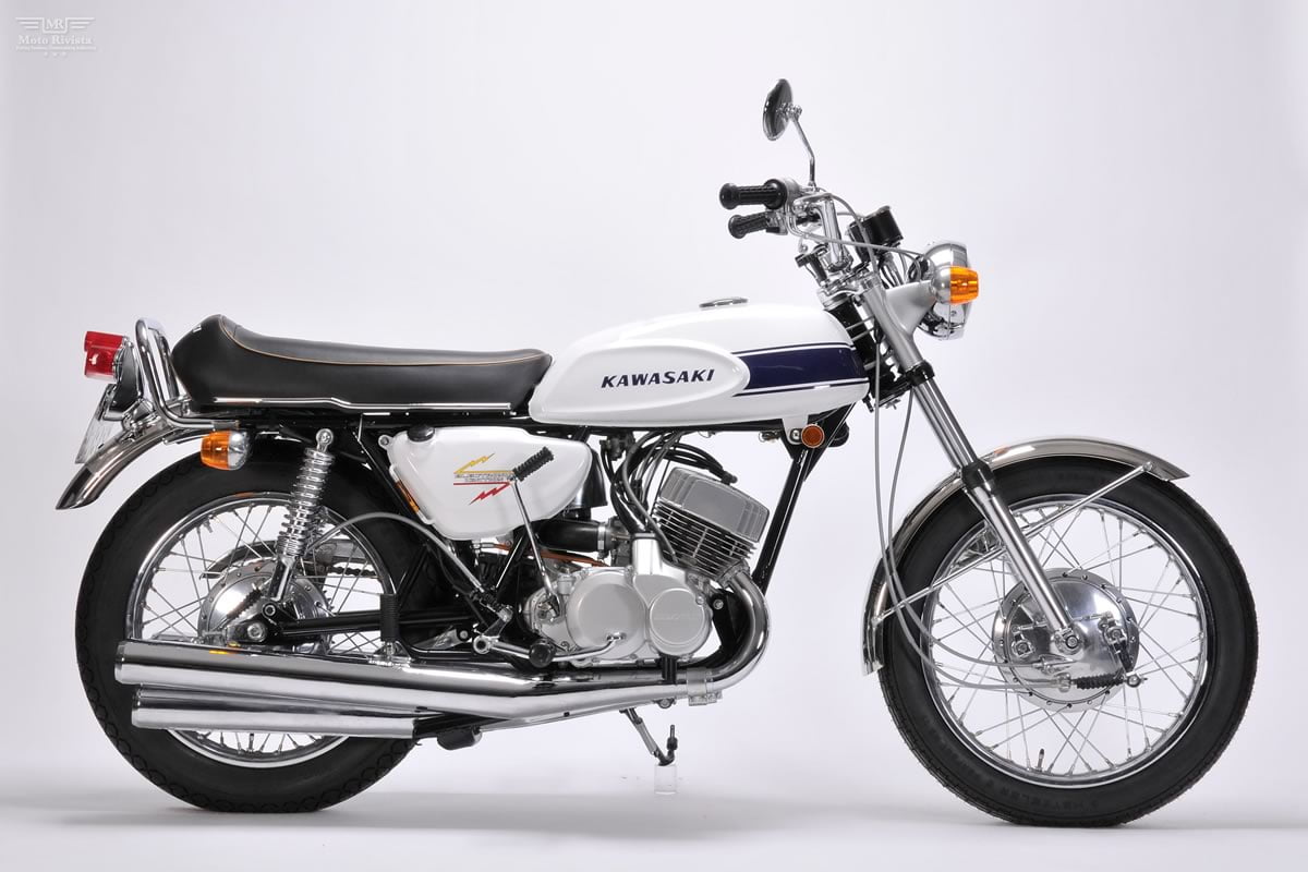 1969 Kawasaki 500cc Mach III H1