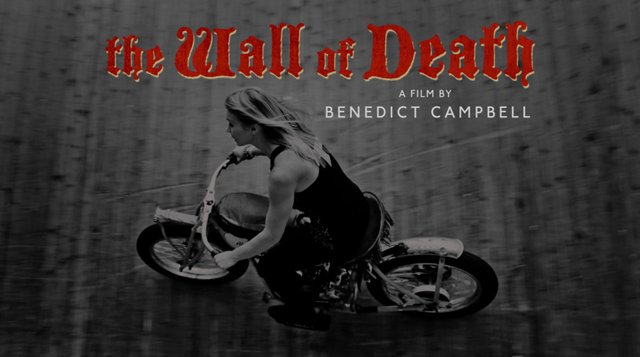 wall of death by Benedict Campbell