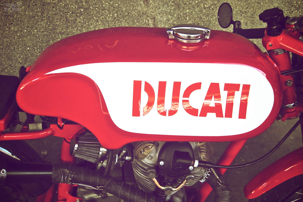 Ducati 125 Sport By Radical Ducati