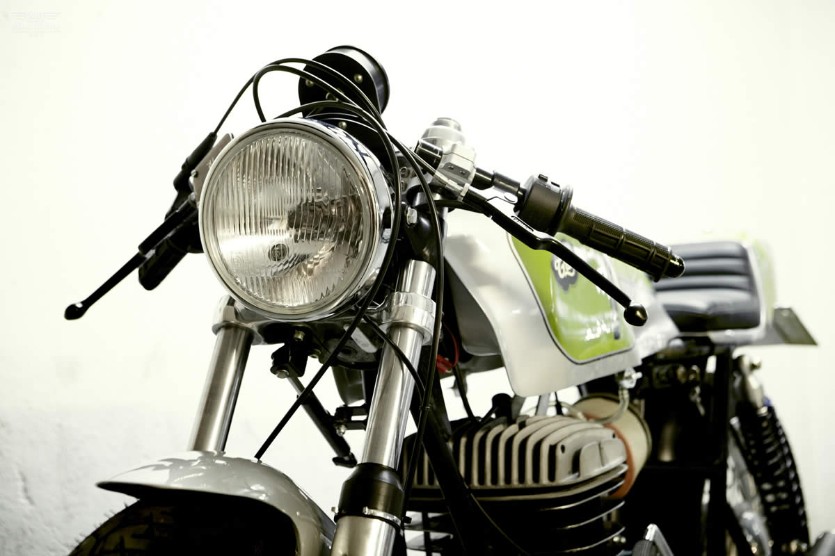 Ossa Copa by Cafe Racer Dreams