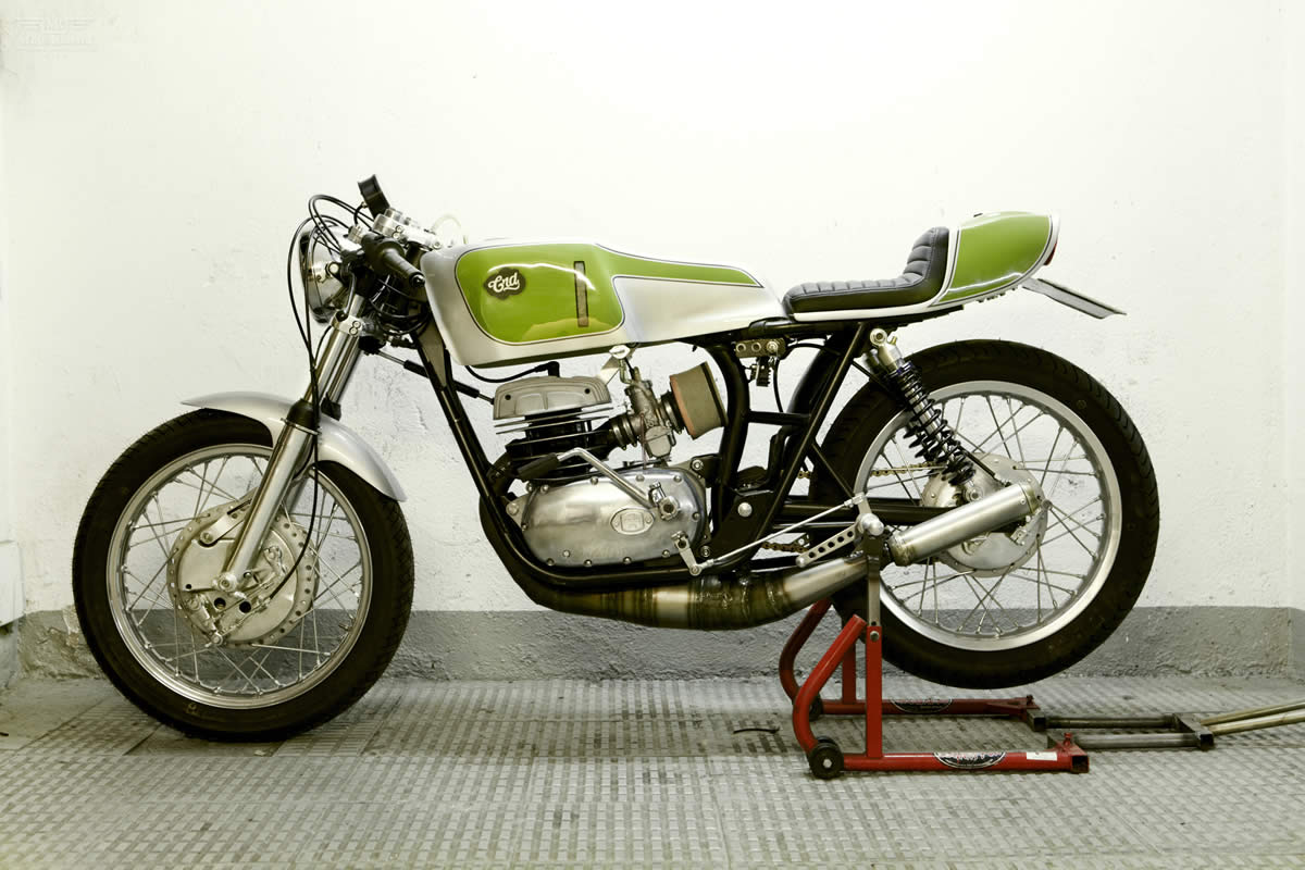 Ossa Copa by Cafe Racer Dreams