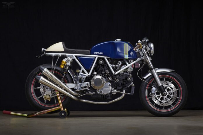 Ducati SS ‘Riviera’ by Walt Siegl Motorcycles