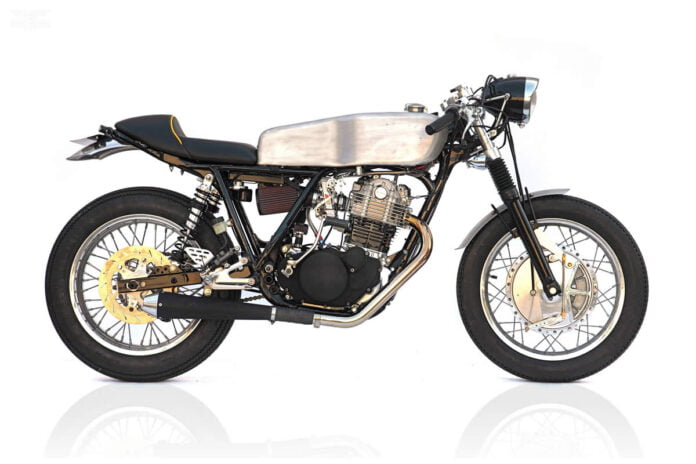 Yamaha SR500 ‘The Venice’ by Deus Ex Machina USA