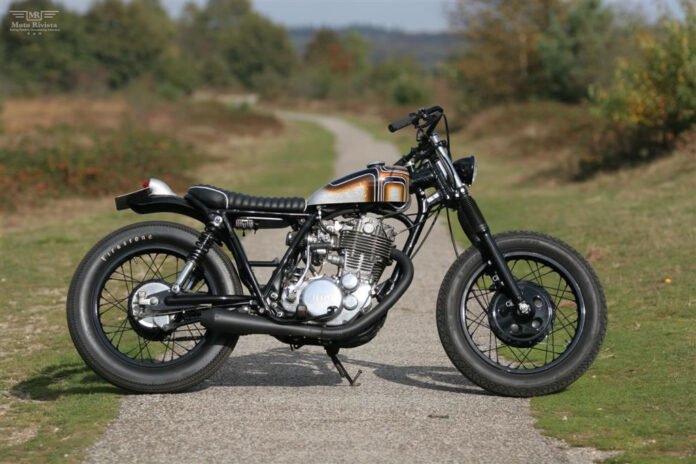 Yamaha SR500 Tracker by Short Cut Choppers