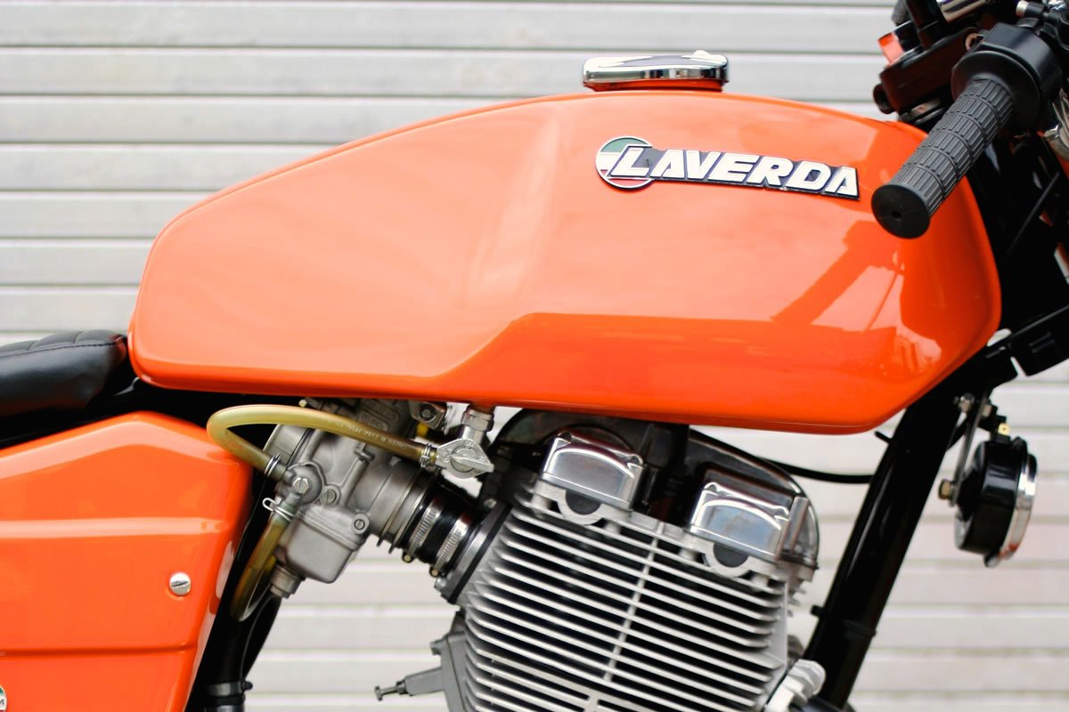 1979 Laverda 497cc Montjuic Mk1 1
