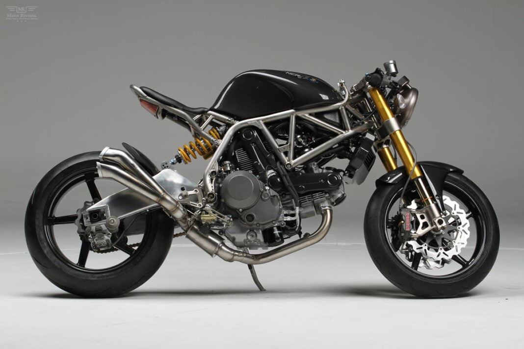 Ducati Monster NCR M4 ONE SHOT by NCR