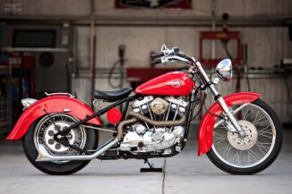 Harley-Davidson Ironhead DiSalvo DP Customs 4