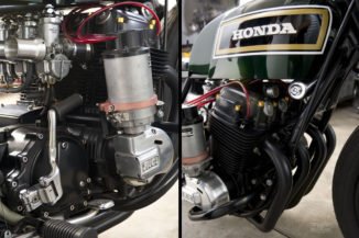 Honda CB750F Cafe Racer by Venice Choppers