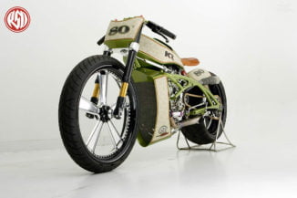 KRV5 Tracker by Roland Sands front view