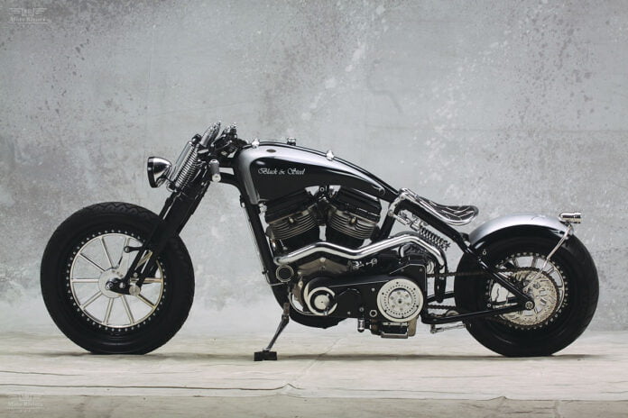 Bender, Black and Steel by Fine Custom Mechanics