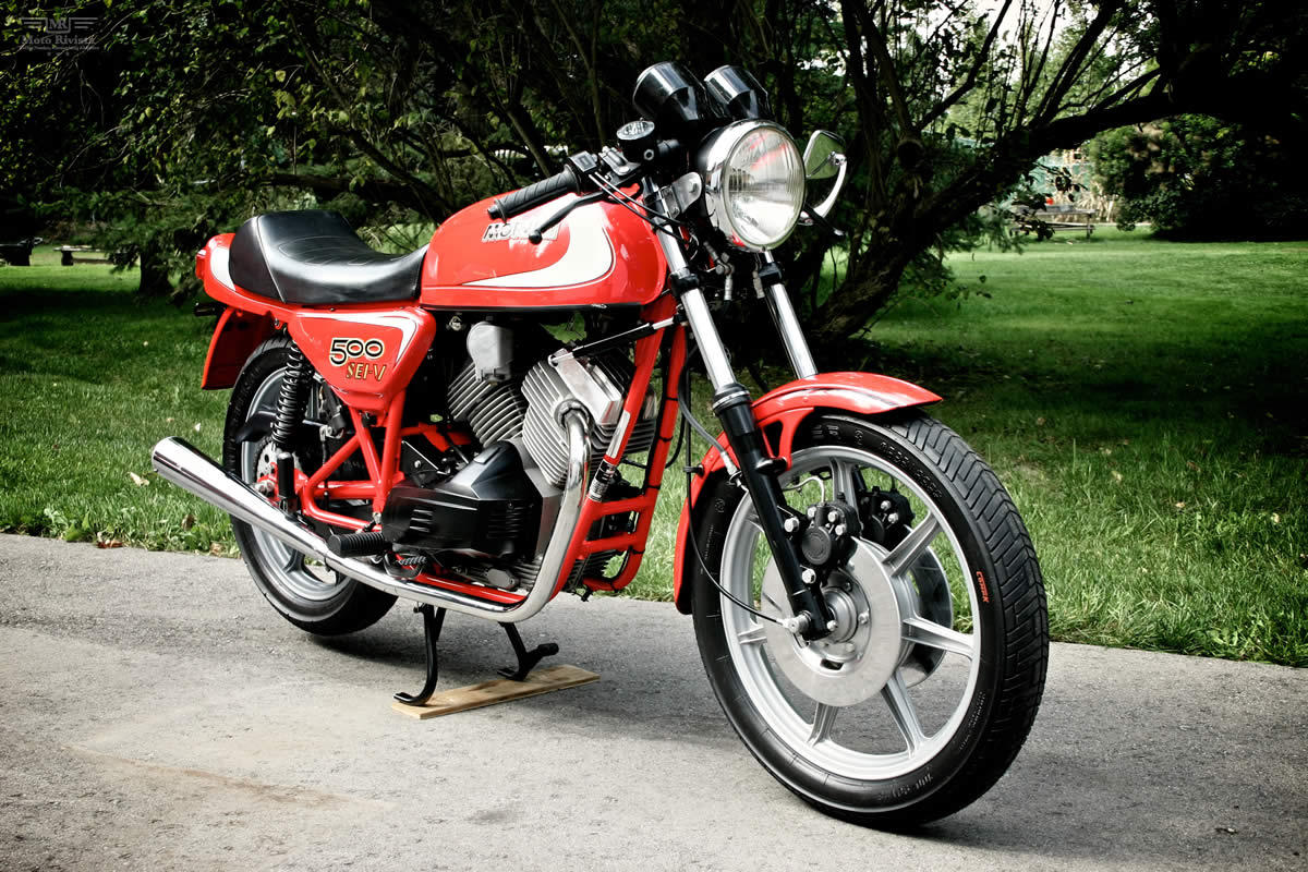 1986 Moto Morini 500 Sport by Loudbike