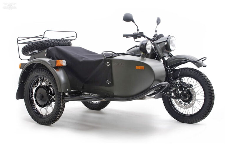 Ural Motorcycles Sales up by 39% in 2011