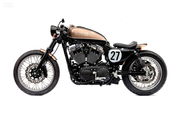 Custom Sportster by Deus Ex Machina