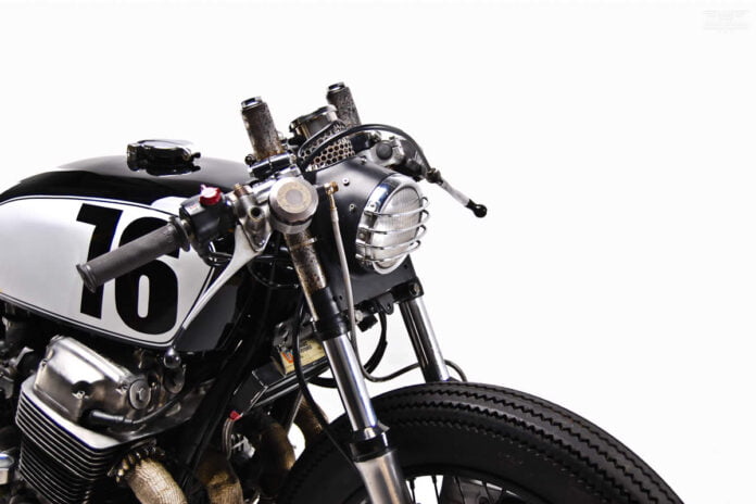 Honda CB750 Cafe Racer by MotoHangar