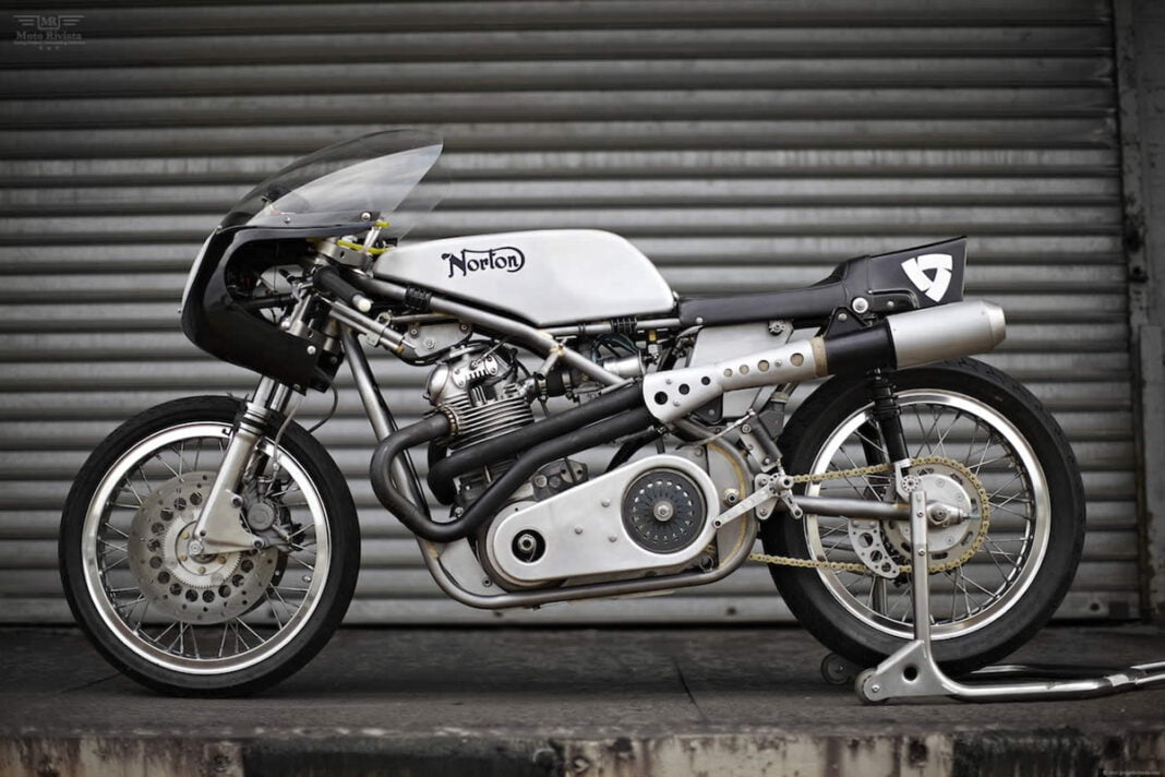 Seeley Norton MkII Racer by Kenny Cummings and Dan Rose