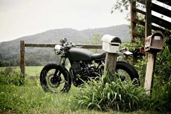 Honda GB400 Custom by Raider Motorsport