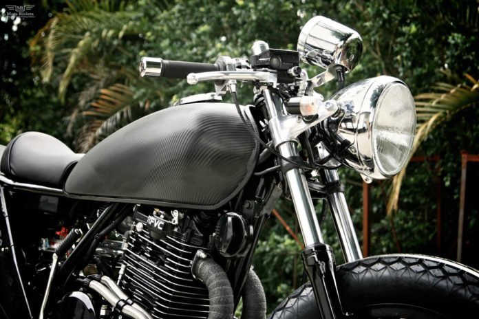 Salt Sickle Honda GB400 Custom Salt Lake Sickle by Raider Motorsport