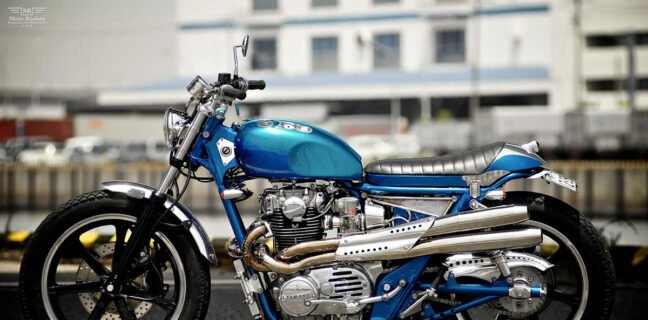Yamaha XS650 Special by Motor Rock Japan