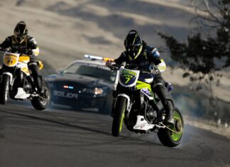Motorcycle vs. Car Drift Battle 2 by Icon Motorsports