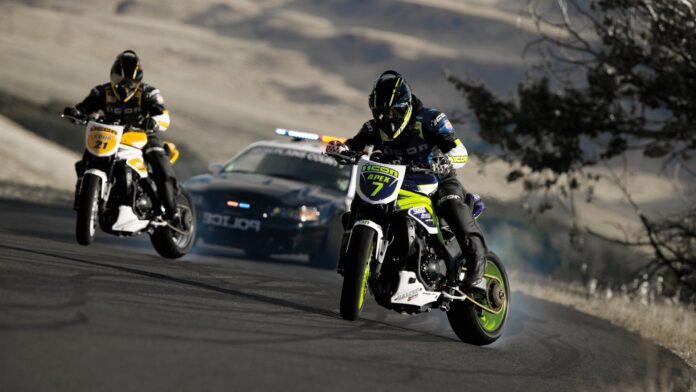 Motorcycle vs. Car Drift Battle 2 by Icon Motorsports