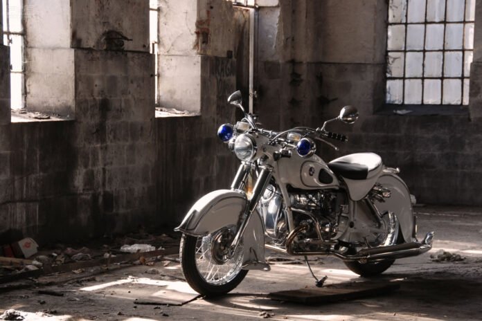 Custom BMW R75/5 by Milan Stojanovic