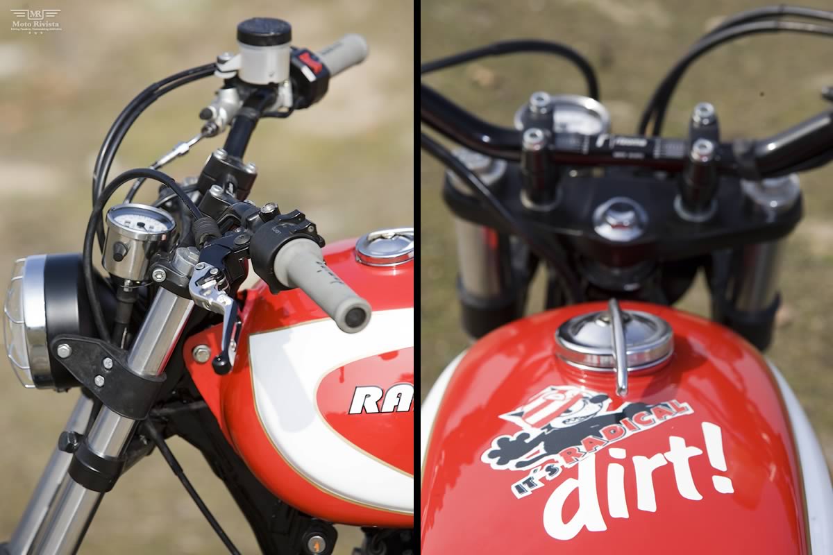 DIRT RAD by Radical Ducati