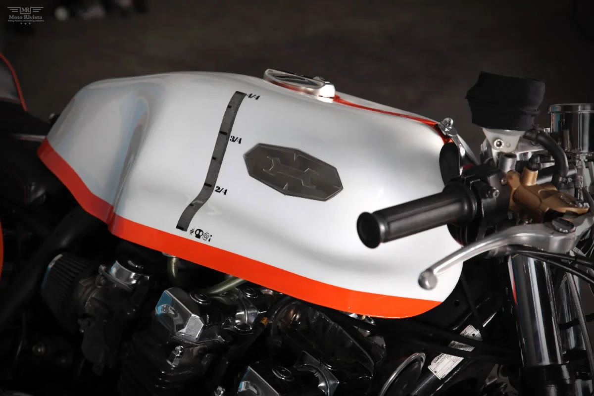 Yamaha XJR 1200 Mastino by Emporio Elaborazioni Meccaniche