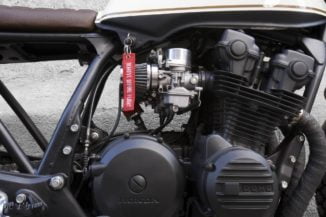 Honda CB750 kz custom by Cafe Racer Dreams
