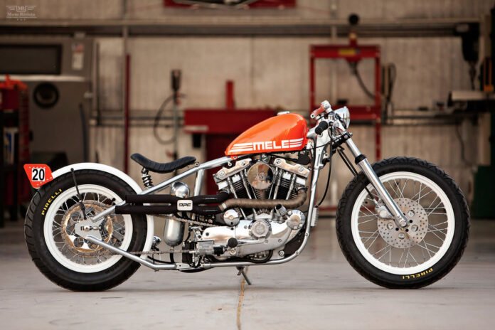 1979 Harley Davidson Sportster, Mele by DP Customs