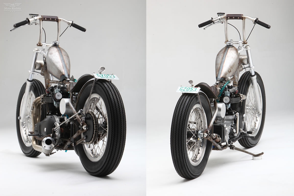 Raw Metal Triumph by ACME Choppers