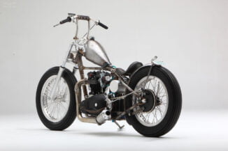 Raw Metal Triumph by ACME Choppers