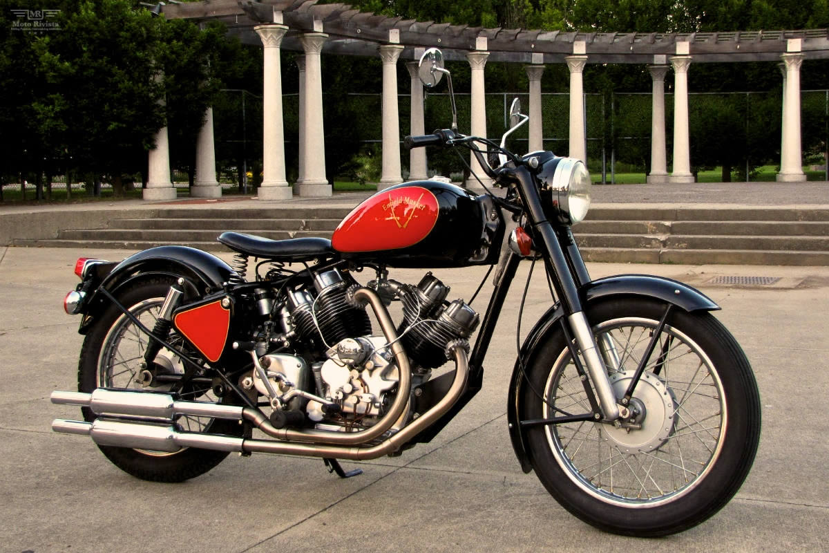 Royal Enfield VTwin Musket by Aniket Vardhan