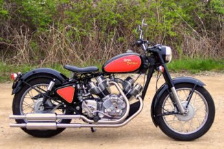 Royal Enfield VTwin Musket by Aniket Vardhan 3