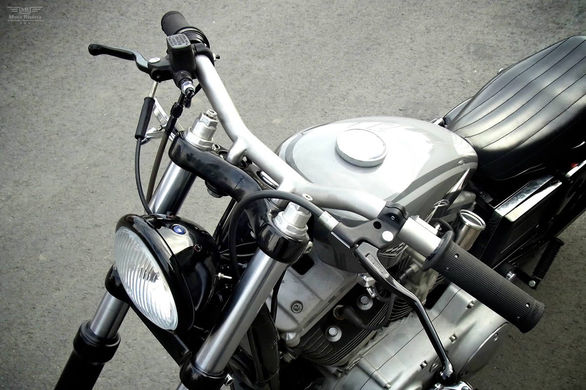 Sportster SP-20 by Hide Motorcycle