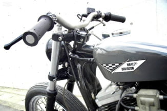 Sportster SP-20 by Hide Motorcycle 3