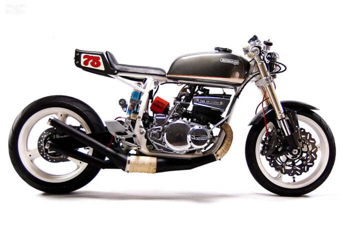 Suzuki GT550, Honduki by MotoHangar
