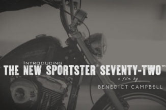 The new Sportster Seventy-Two
